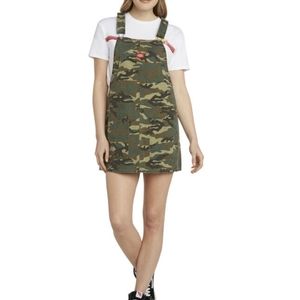 Dickies X Free People Camo Overall Dress